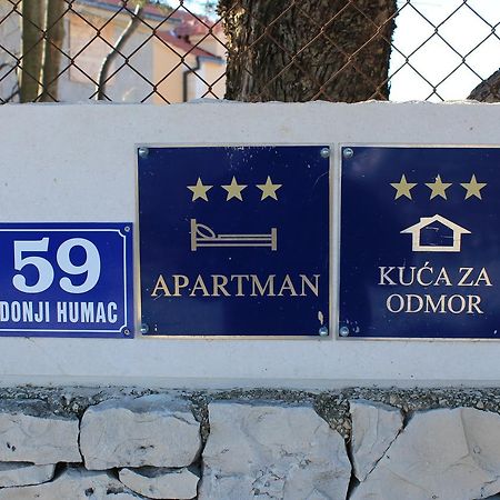 Guest House Ivo Donji Humac Екстер'єр фото